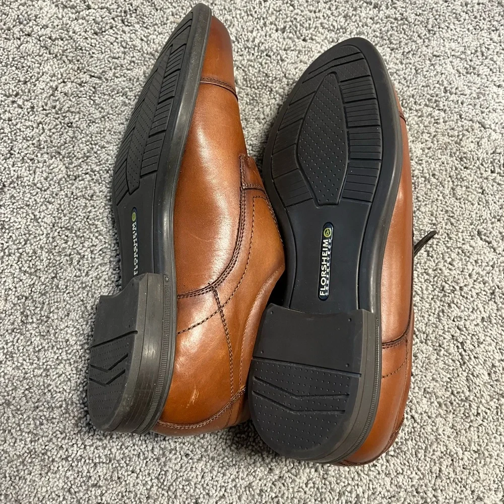 Florsheim westside tan